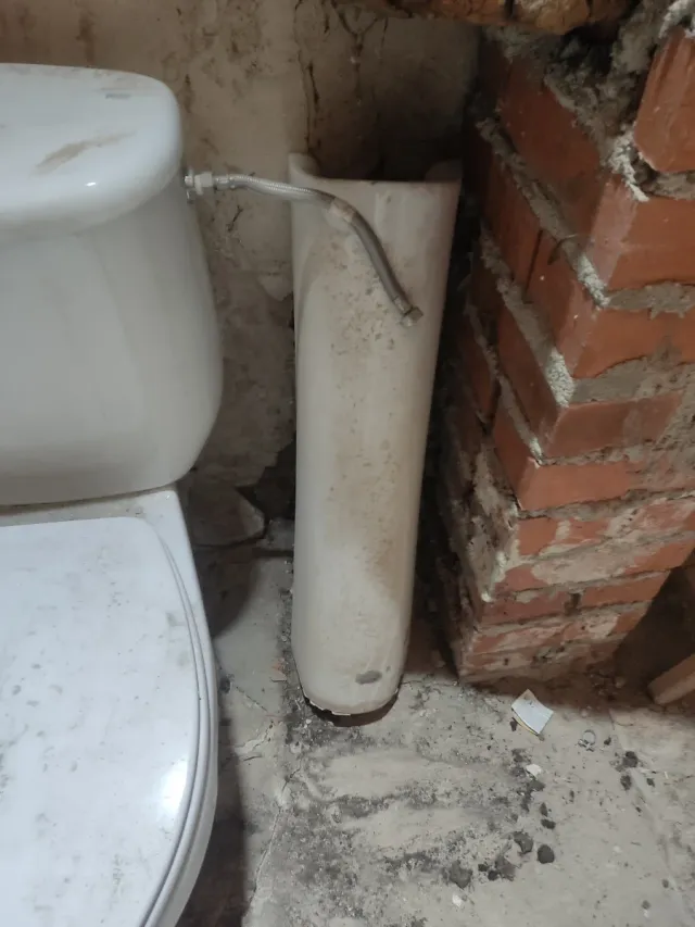 Lavabo, bidé, vater y plato de ducha de porcelana