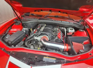 Chevrolet Camaro v8 ss 2010