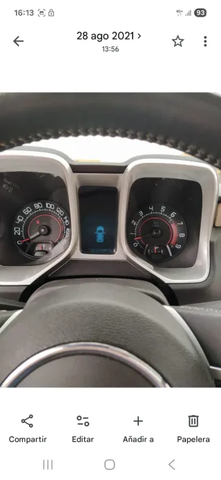 Chevrolet Camaro v8 ss 2010