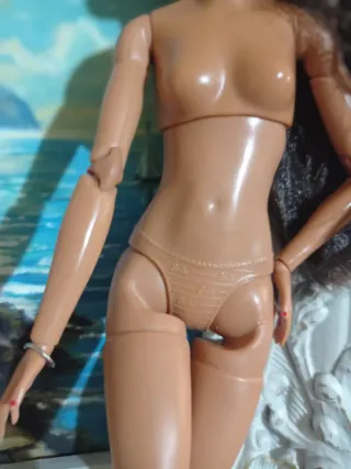 Barbie MTM BMR nuova afro bellissima