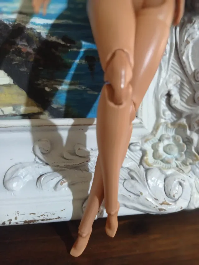 Barbie MTM BMR nuova afro bellissima