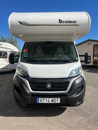 Autocaravana Benimar Sport 346