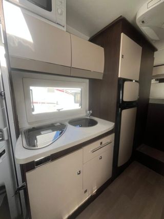 Autocaravana Benimar Sport 346