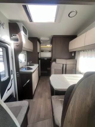 Autocaravana Benimar Sport 346