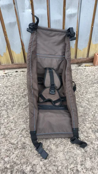 Adaptador para bebés para carro de bici