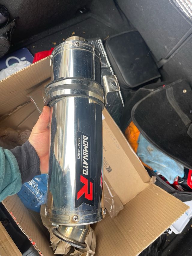 Escape Honda CBR600RR 2005