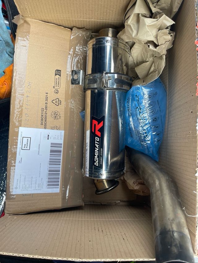 Escape Honda CBR600RR 2005