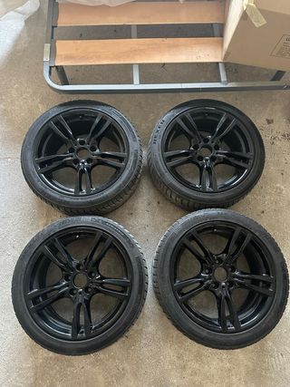 Llantas BMW 18 Paquete M Negras