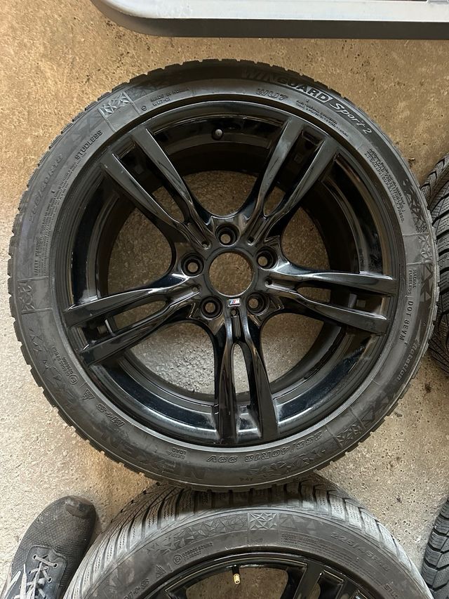 Llantas BMW 18 Paquete M Negras