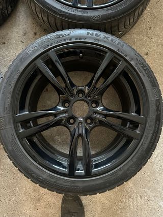 Llantas BMW 18 Paquete M Negras