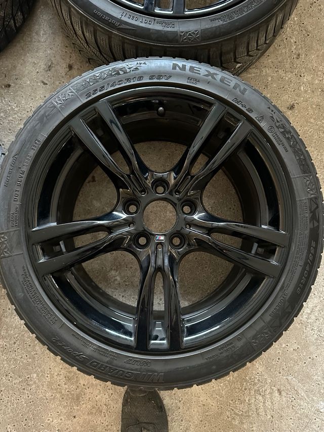 Llantas BMW 18 Paquete M Negras