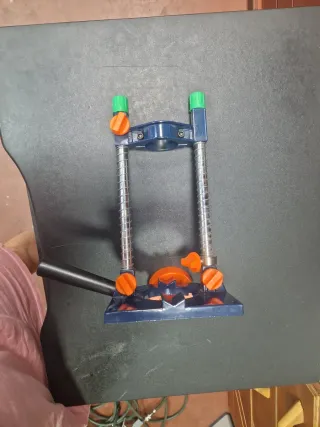 Soporte taladro cuello 43mm