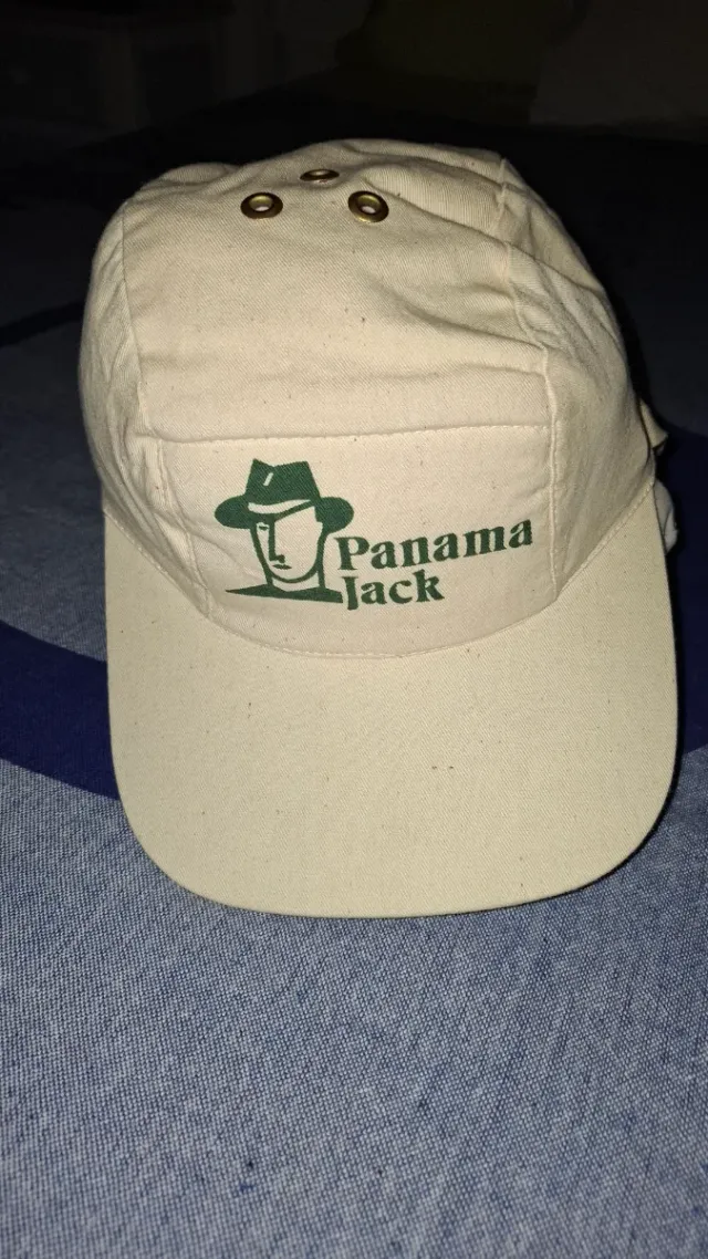 Gorra Panama Jack Beige/Verde