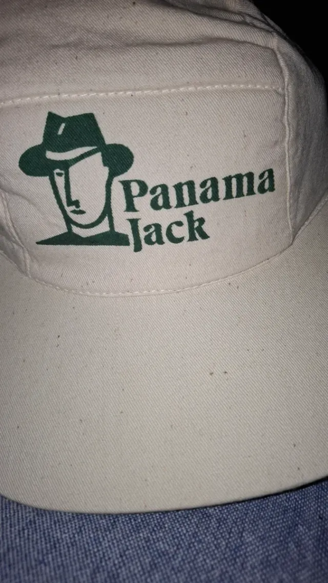 Gorra Panama Jack Beige/Verde