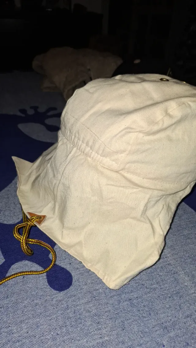 Gorra Panama Jack Beige/Verde