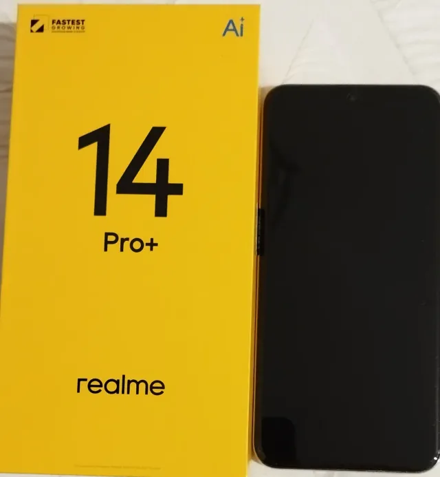 Móvil Realme 14 Pro+ Negro