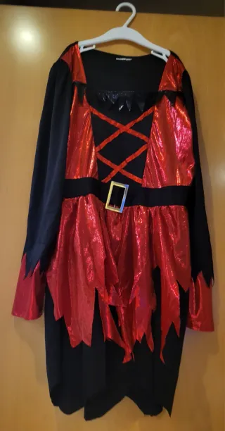 Disfraz Diablo Mujer Talla S