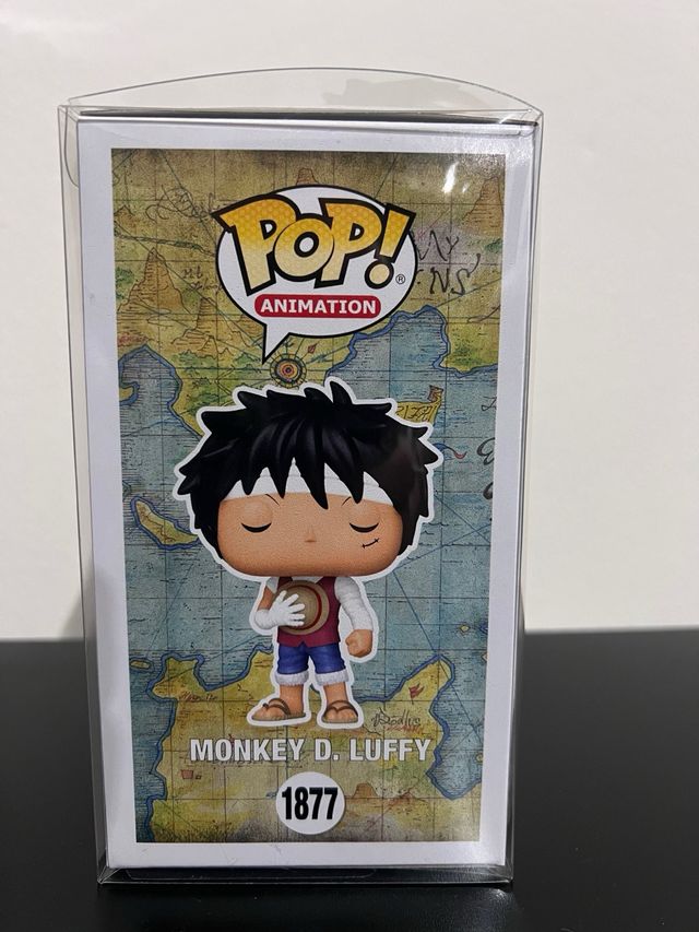 Funko Pop! One Piece Monkey D. Luffy 1877