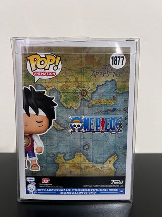 Funko Pop! One Piece Monkey D. Luffy 1877