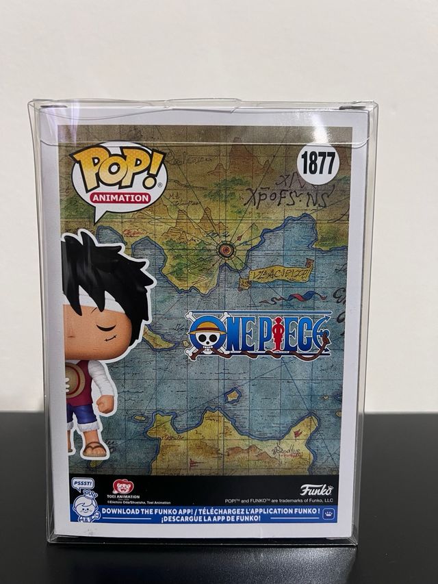 Funko Pop! One Piece Monkey D. Luffy 1877