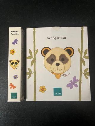 Set Aperitivo e Formina Thun Panda