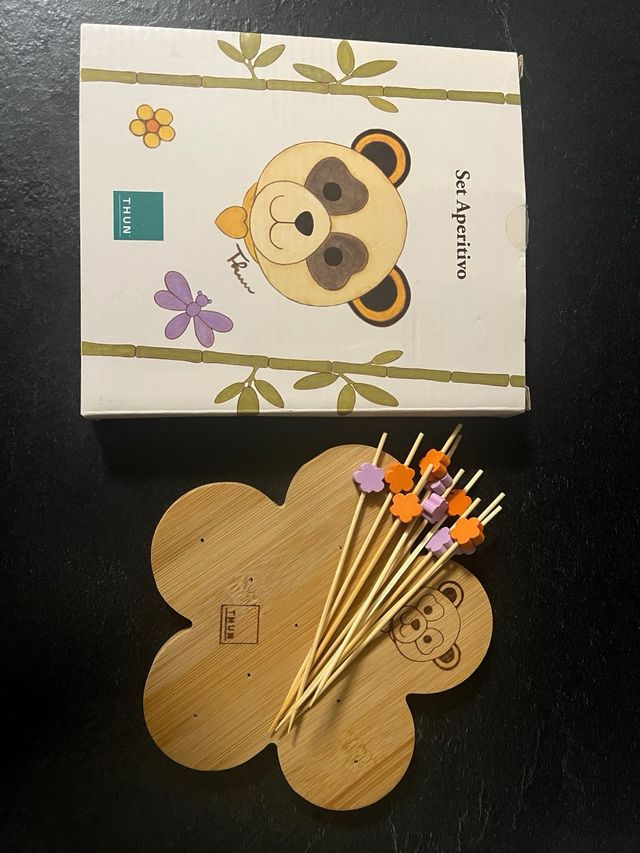 Set Aperitivo e Formina Thun Panda