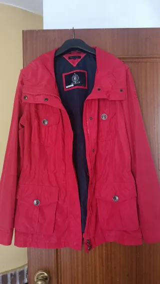 Chaqueta Tommy Hilfiger Roja