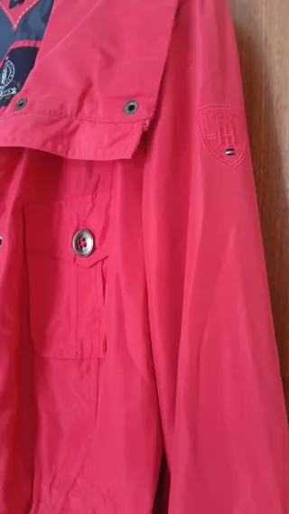 Chaqueta Tommy Hilfiger Roja