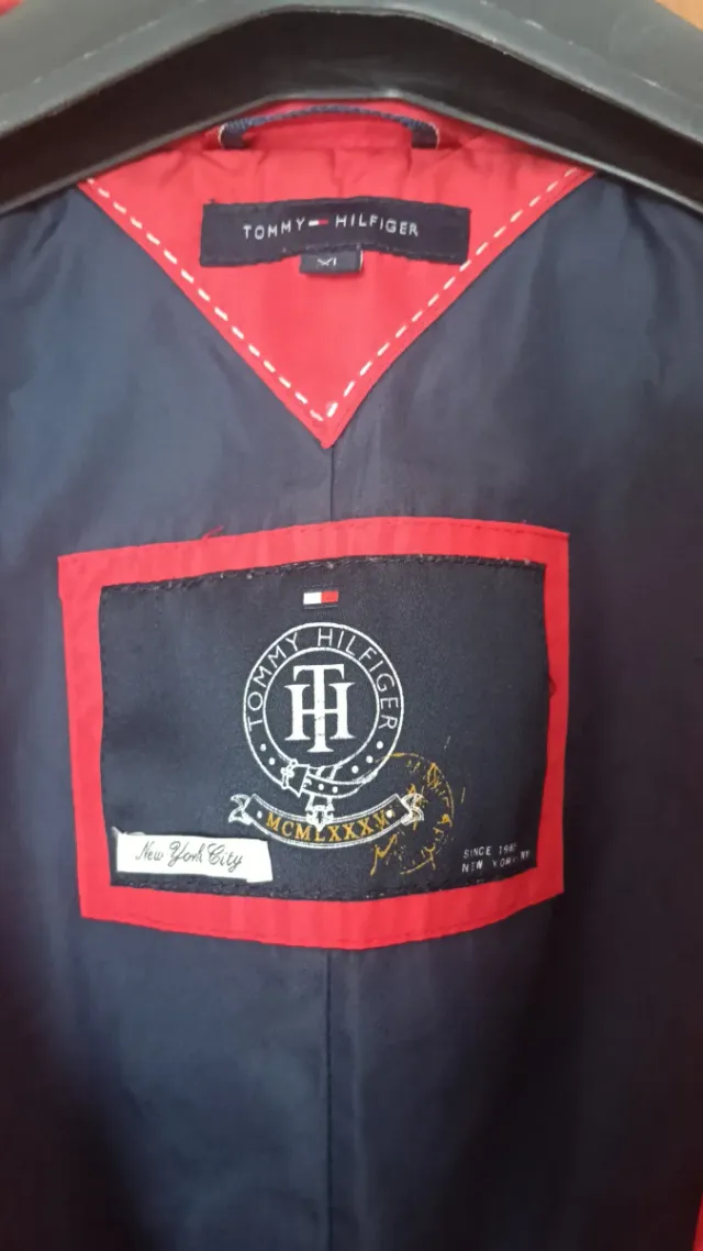 Chaqueta Tommy Hilfiger Roja