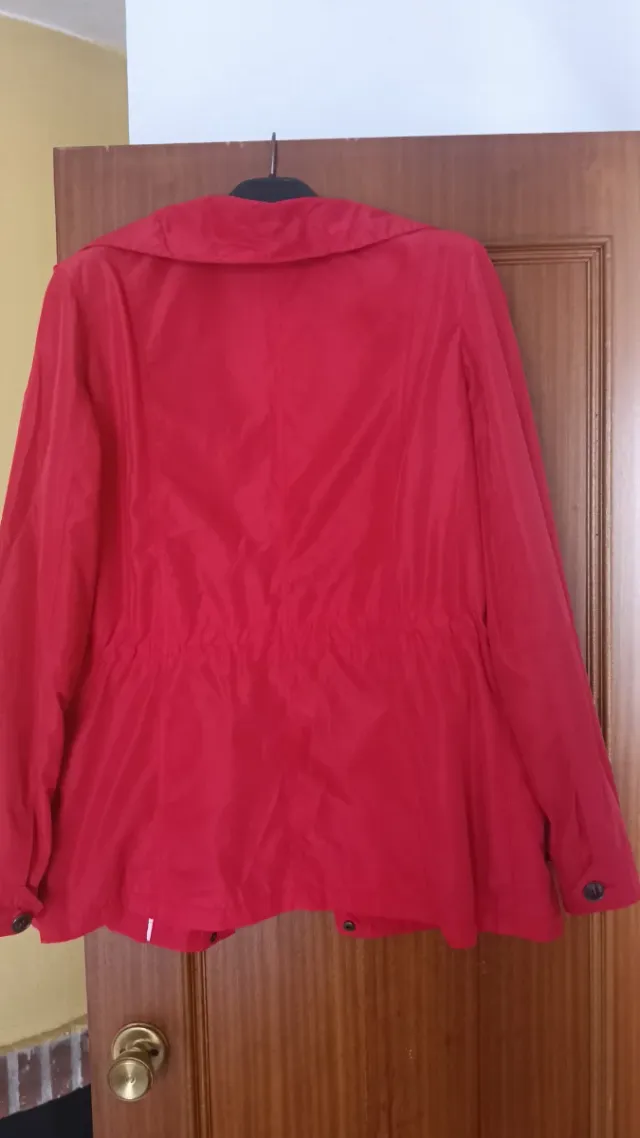 Chaqueta Tommy Hilfiger Roja