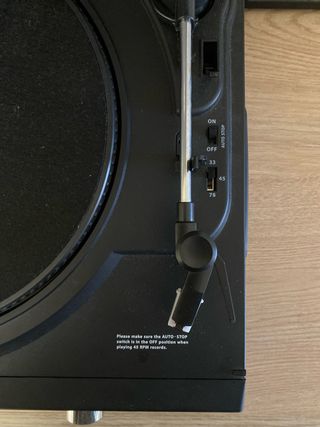 Tocadiscos Sunstech PXR2 Negro