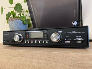 Tocadiscos Sunstech PXR2 Negro