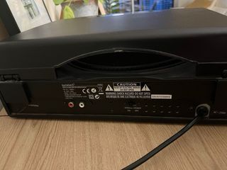 Tocadiscos Sunstech PXR2 Negro