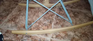 Silla balancín Elmes. Muy comoda. Y anchita.