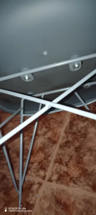 Silla balancín Elmes. Muy comoda. Y anchita.