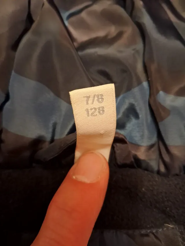 Giubbotto bambino Idexé camouflage blu