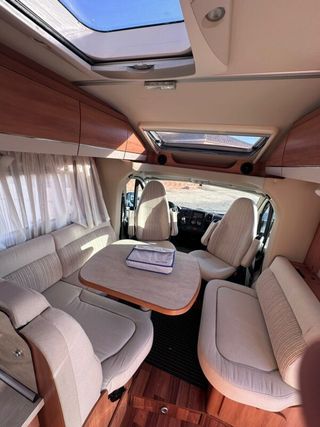 Autocaravana Hymer T 698 CL