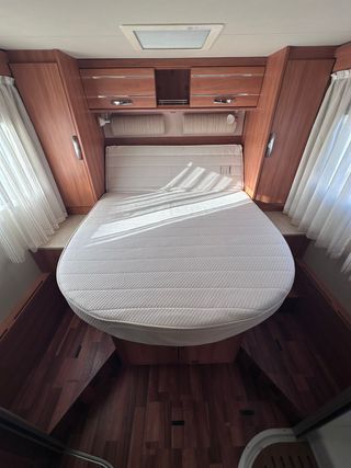 Autocaravana Hymer T 698 CL