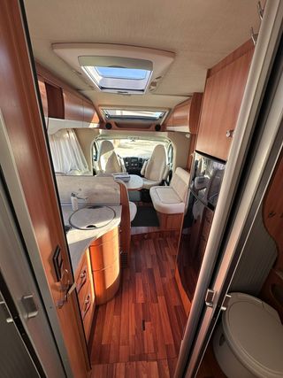 Autocaravana Hymer T 698 CL