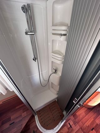 Autocaravana Hymer T 698 CL