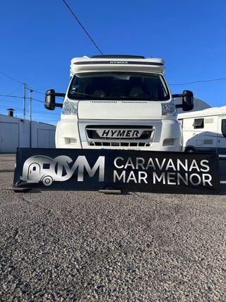 Autocaravana Hymer T 698 CL