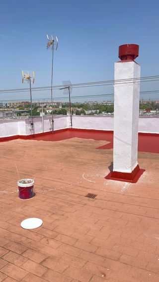 Impermeabilización de azoteas