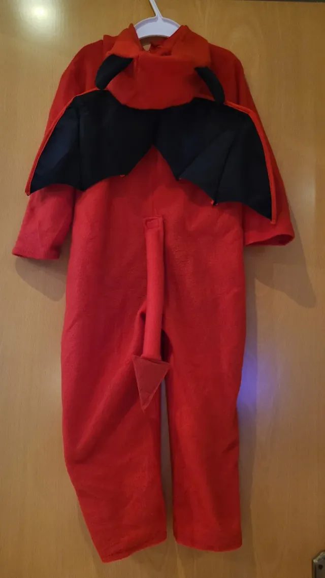 Disfraz Diablo Niño Talla 3-4