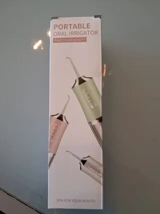 Kit pulizia denti portatile