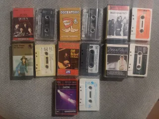 Lote 20 Cintas Cassette Rock Pop Internacional