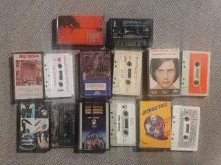Lote 20 Cintas Cassette Rock Pop Internacional