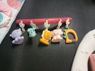 Gimnasio y Andador Bebé Piano Musical