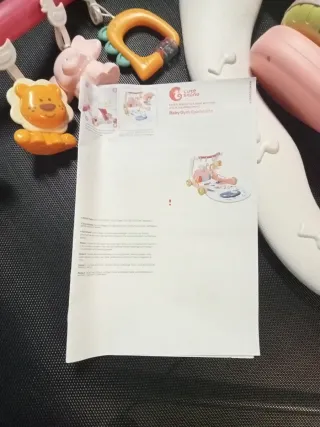 Gimnasio y Andador Bebé Piano Musical