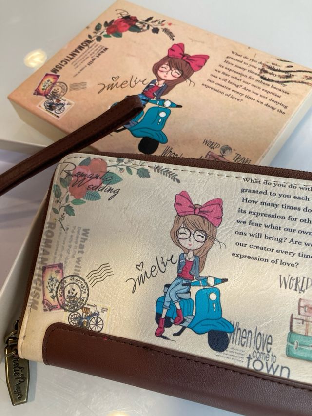 Cartera y Colección Scrap Amelie