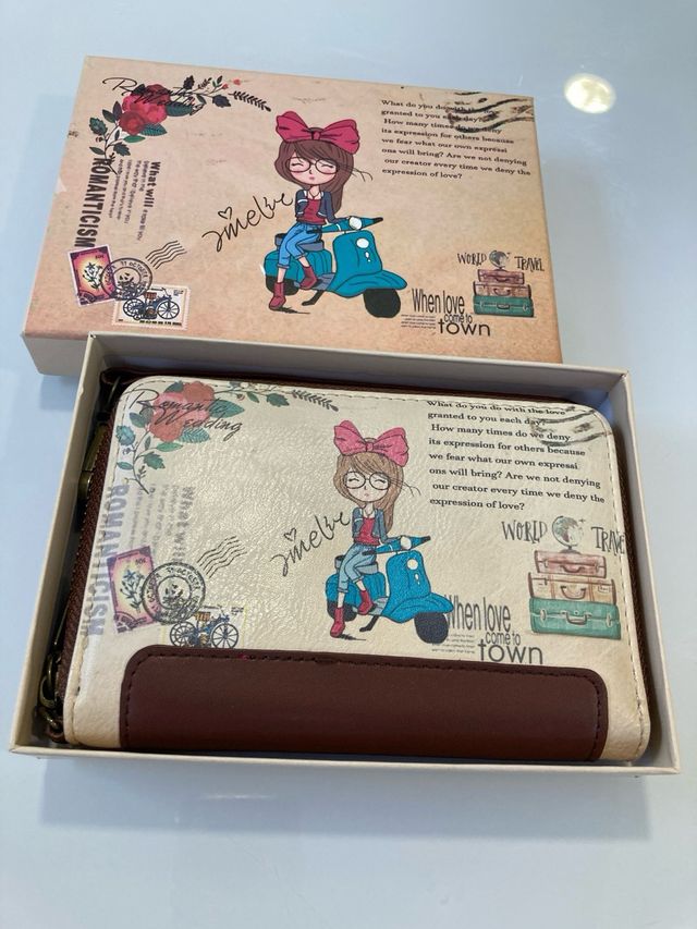 Cartera y Colección Scrap Amelie